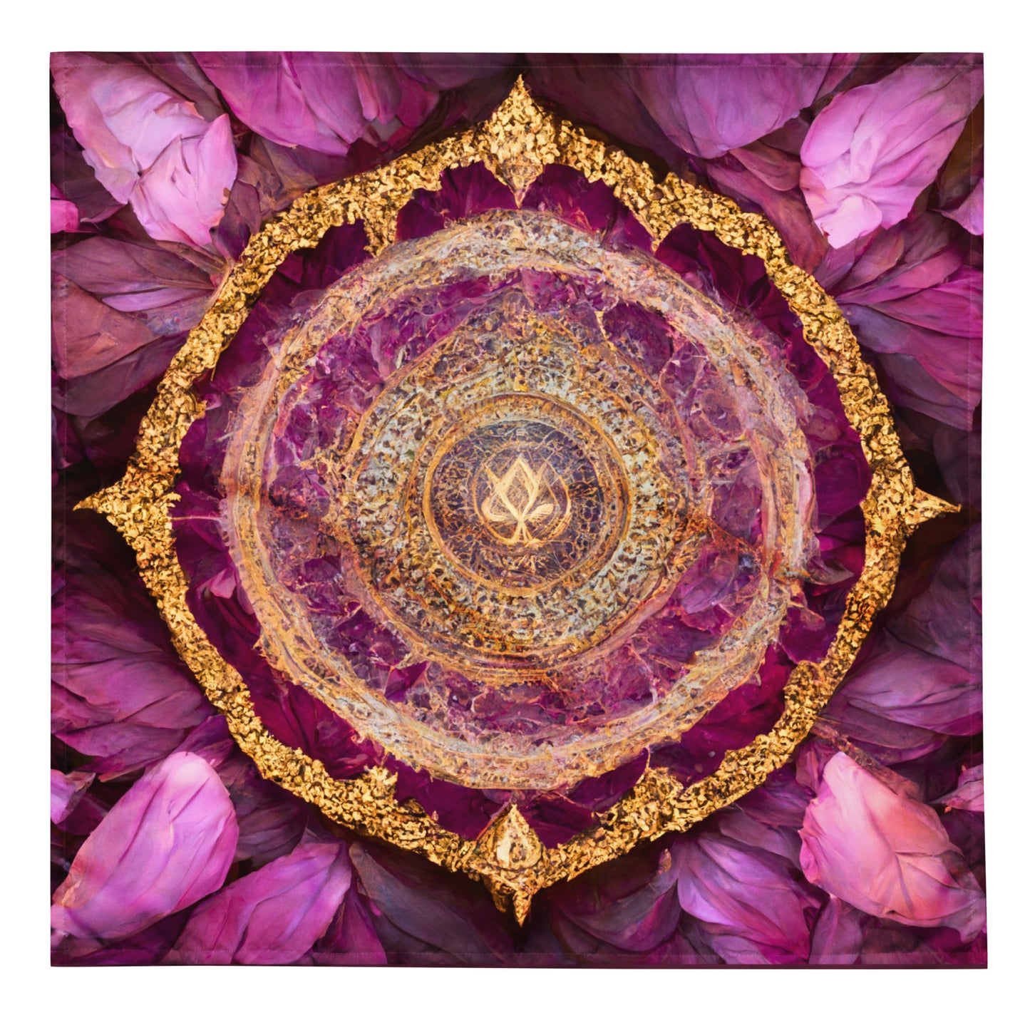 TCL-0011 Tarot Cloth &lt;Lemurian Mandala K&gt;